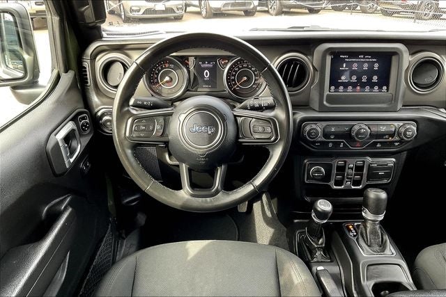 2022 Jeep Wrangler Unlimited Sport S 4WD